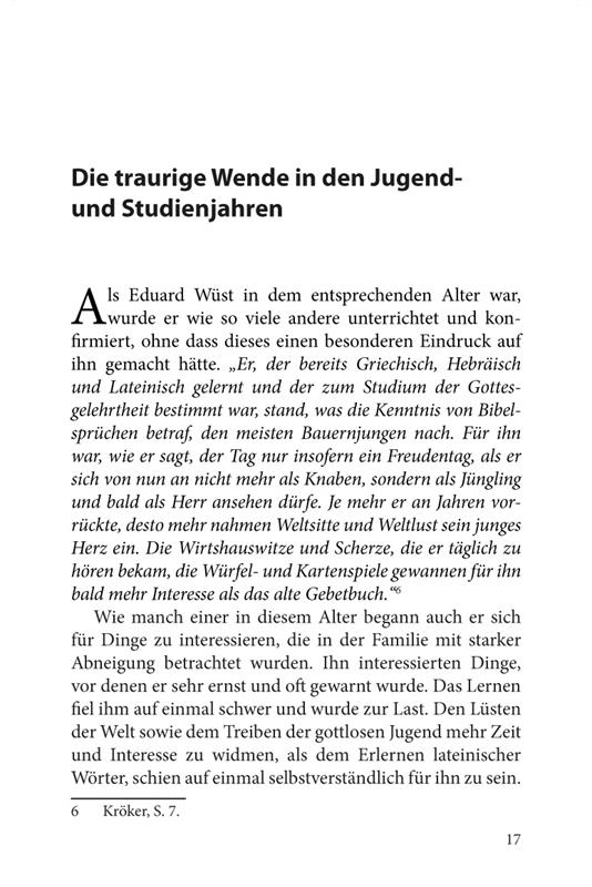 Eduard Wüst / Buch