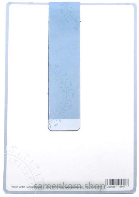 Magnetlesezeichen "Kompass"