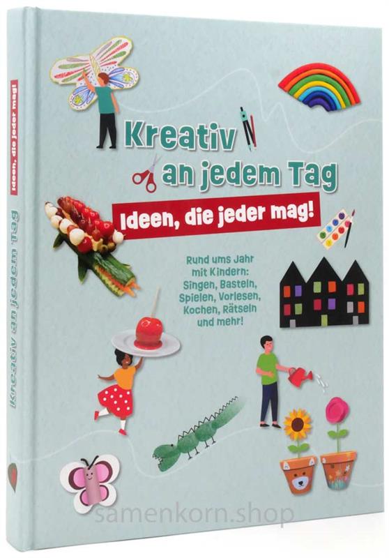 Kreativ an jedem Tag  / Buch