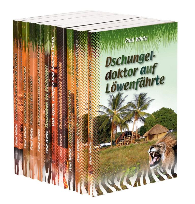 Dschungeldoktor – 10 Bände im Paket