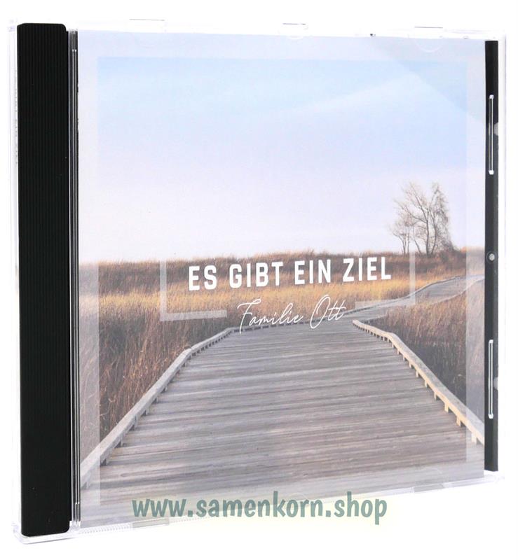 Es gibt ein Ziel CD