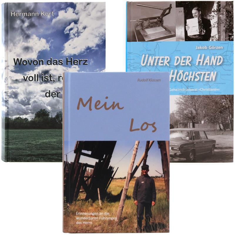 Wovon das Herz... / Unter der Hand... / Mein Los / 3 Lebensberichte