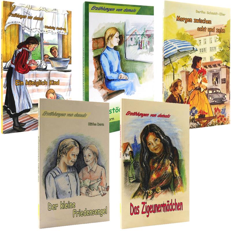 Sparpaket EvD für Mädchen / 5 Bücher