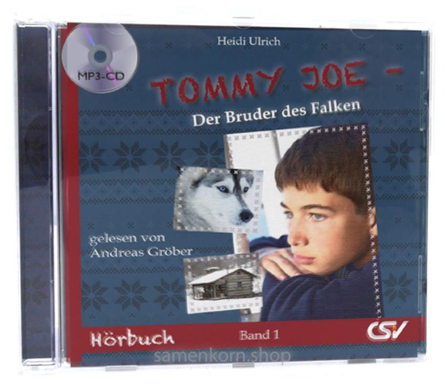 Tommy Joe - Der Bruder des Falken / MP3-Hörbuch
