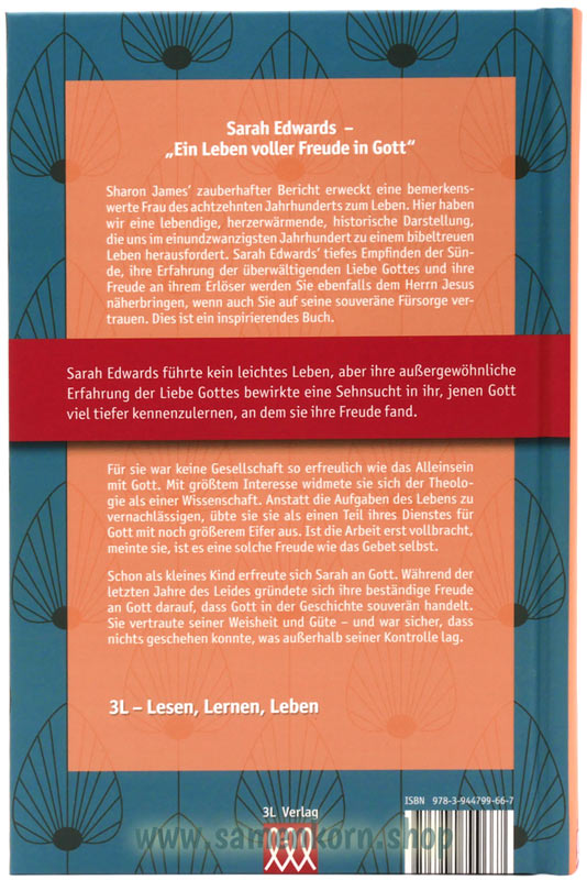 Sarah Edwards - Ein Leben voller Freude in Gott / Buch