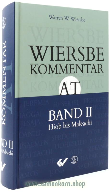 Wiersbe Kommentar zum Alten Testament, Band 2 / Buch
