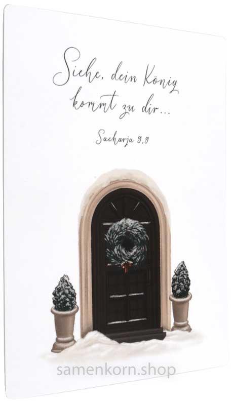 Postkarte - Sacharja 9,9 - TS