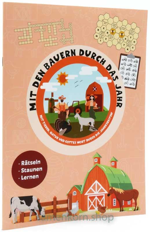 Rätselheft "Mit den Bauern durch das Jahr"  / Heft
