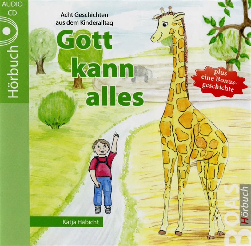 Gott kann alles / CD- Hörbuch