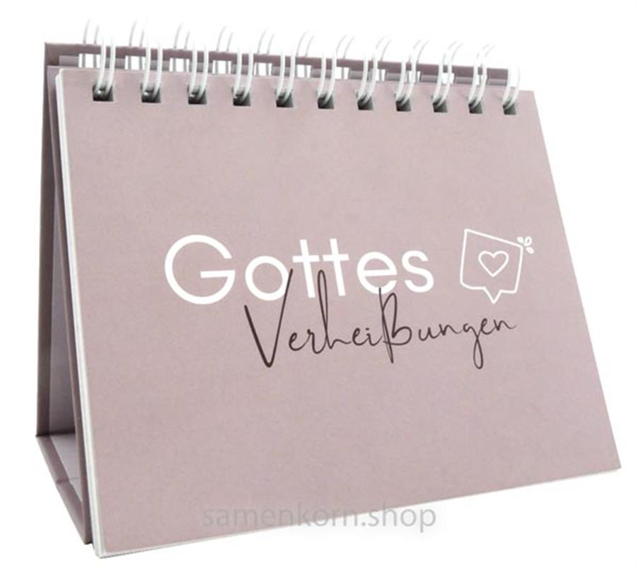 Gottes Verheißungen / Aufstellbuch