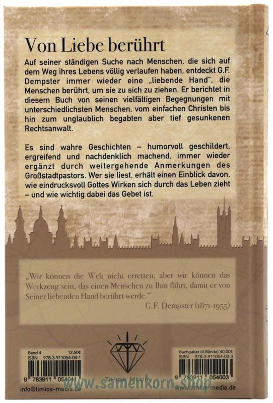 Von Liebe berührt / Buch
