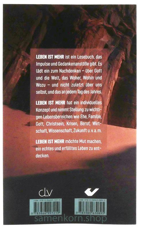 Leben ist mehr 2027 / Impulse für jeden Tag / Paperback