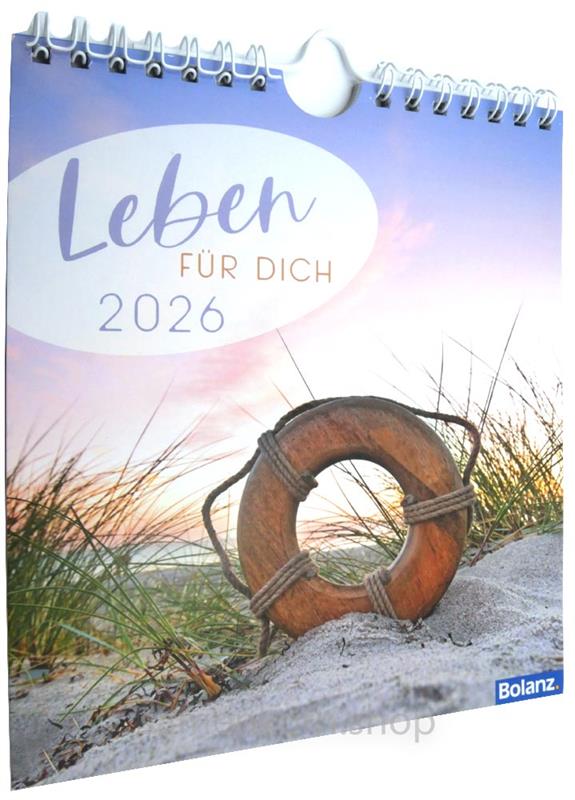 Leben für Dich 2026 / Verteilkalender
