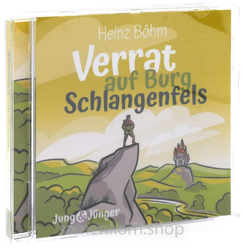Verrat auf Burg Schlangenfels / Hörbuch MP3