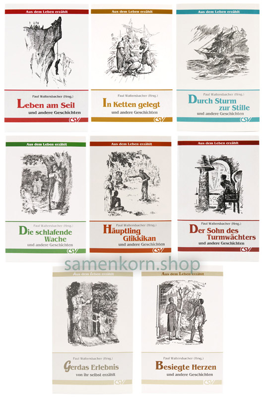 Aus dem Leben erzählt / 8 Bände