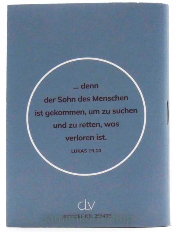 Das Evangelium nach Lukas DIN A7/ Buch