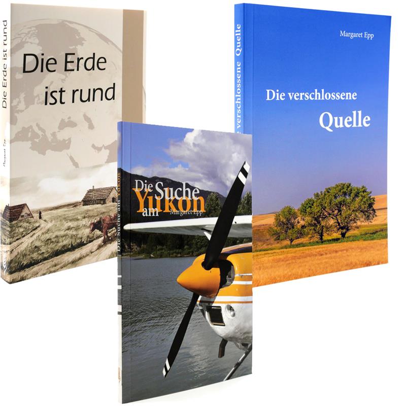 Sparpaket Jugendbücher von M.Epp  / 3 Bücher