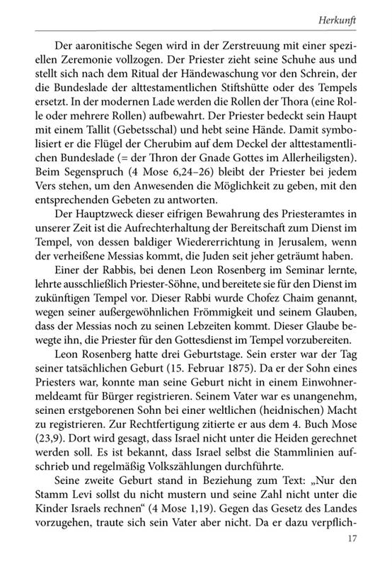 Ein Leben nur / Buch
