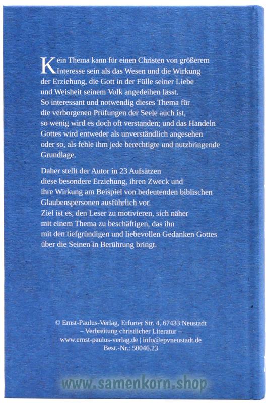 Die Erziehung in der Schule Gottes / Buch