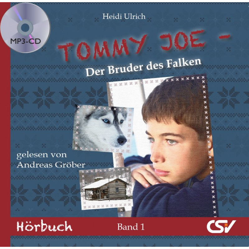 Tommy Joe - Der Bruder des Falken / MP3-Hörbuch