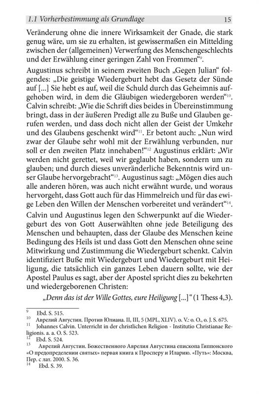 Calvinismus hinterfragt / Buch