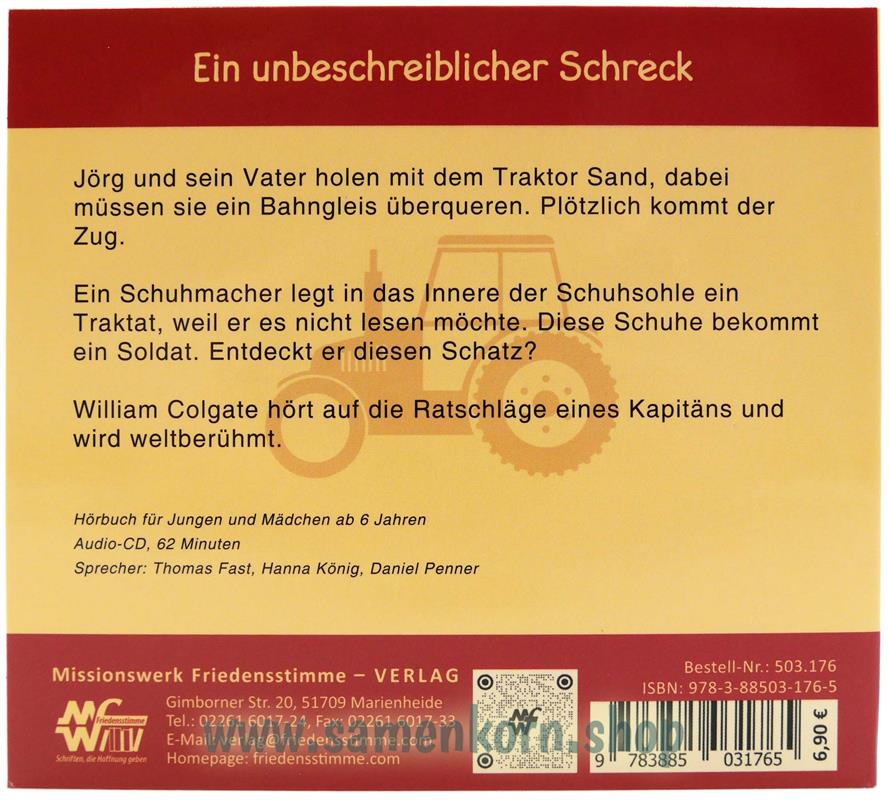 Ein unbeschreiblicher Schreck / CD-Hörbuch