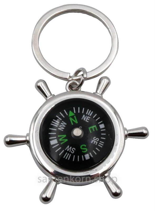 Schlüsselanhänger "Steuerrad"