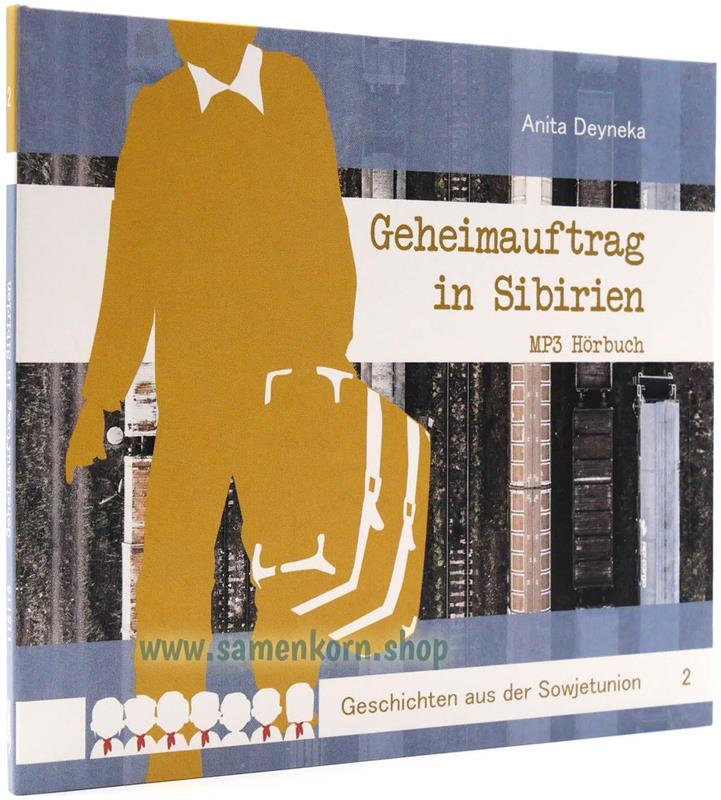 Geheimauftrag in Sibirien / CD Hörbuch