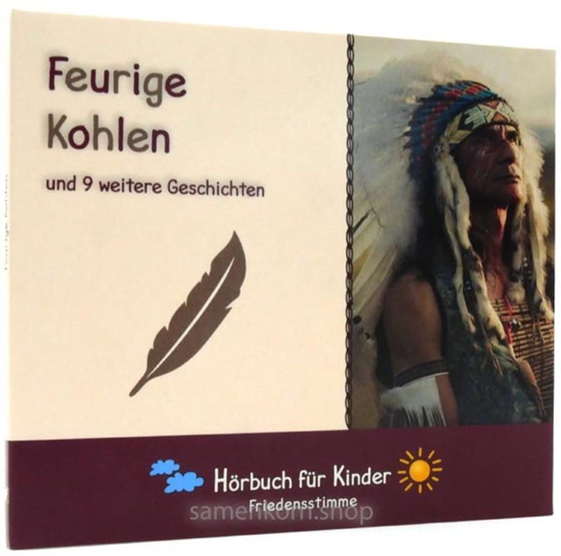 Feurige Kohlen / CD-Hörbuch