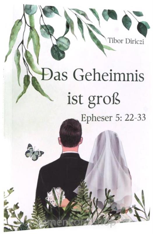 Das Geheimnis ist groß/ Buch