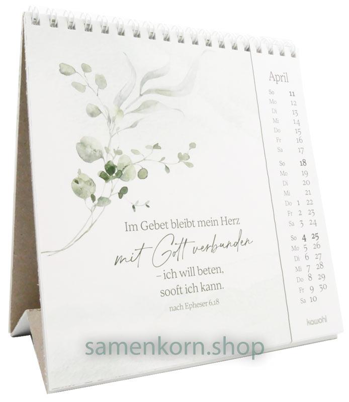 Vor dich bring ich, was mich bewegt 2027 - Gebetskartenkalender