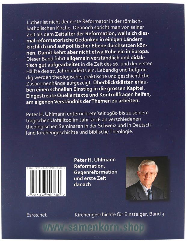 Reformation, Gegenreformation und erste Zeit danach / Buch