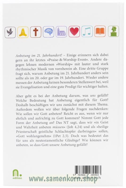 Anbetung im 21. Jahrhundert / Buch