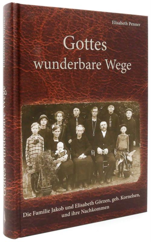 Gottes wunderbare Wege / Buch