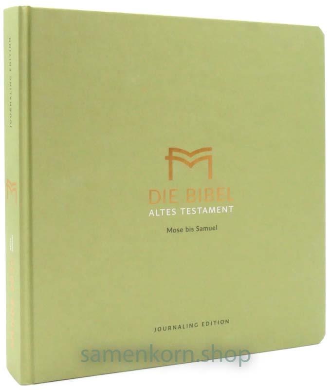 Menge 2020, AT, Mose-Samuel, Journaling Edition / Buch