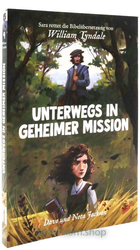 Unterwegs in geheimer Mission / Buch