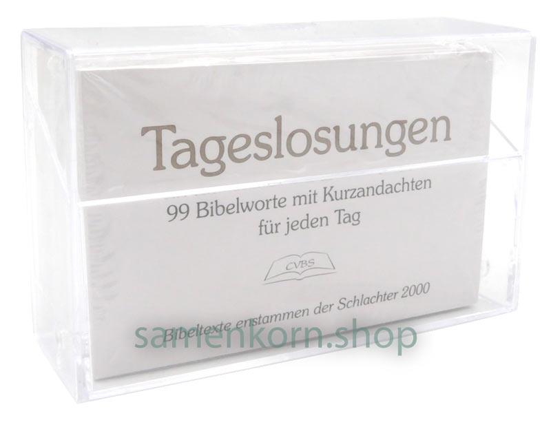 Tageslosungen
