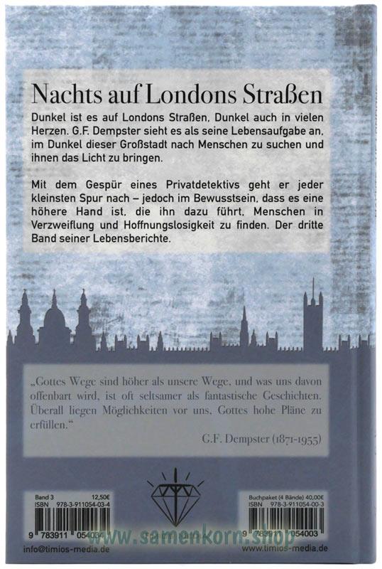 Nachts auf Londons Straßen / Buch