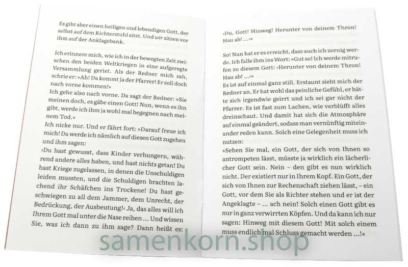 Gott - wie kann Er das alles zulassen? / Heft
