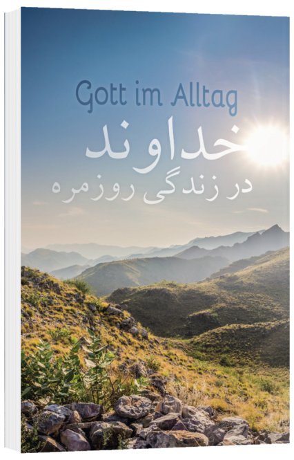 Gott im Alltag – deutsch; Farsi / Buch