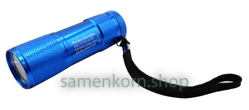 LED Taschenlampe - Jahreslosung 2027