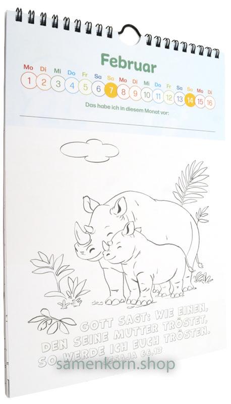 Lupino 2027 / Kinderkalender