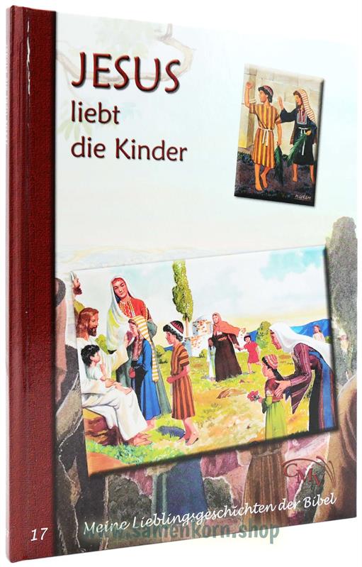 Meine Lieblingsgeschichten aus der Bibel 17 / Jesus liebt die Kinder / Buch