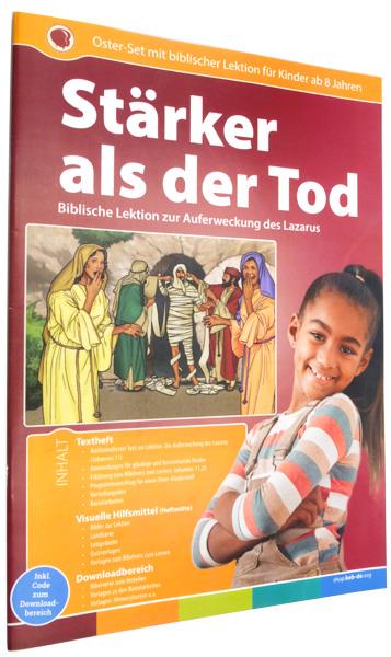 Stärker als der Tod - Die Auferweckung des Lazarus