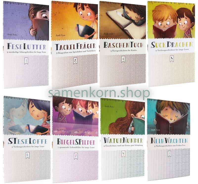 Buchpaket "Limm und Nies"