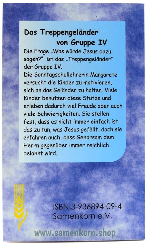 Das Treppengeländer von Gruppe IV / Buch