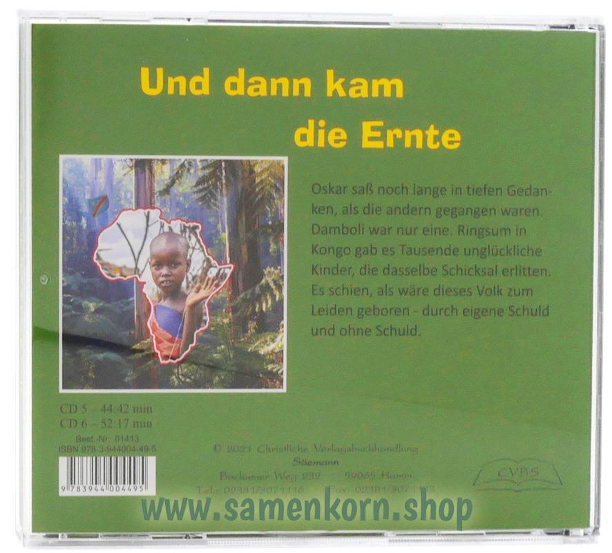 Und dann kam die Ernte - Set /  Hörspiel CD