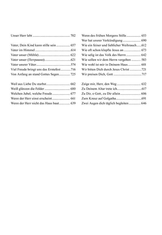 Chorliederbuch, Band 4