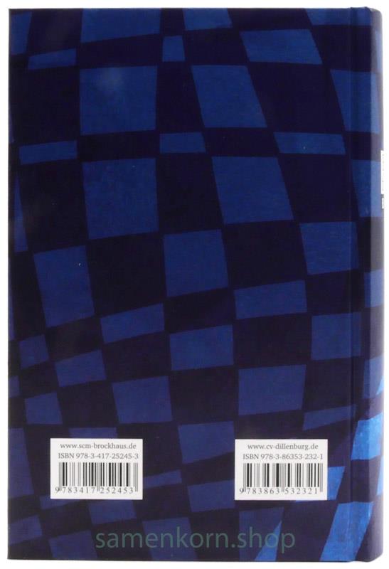Elberfelder Bibel - Taschenausgabe - Motiv Glasfenster