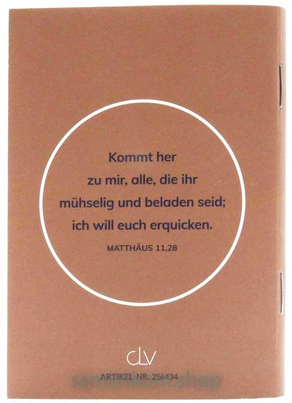 Das Evangelium nach Matthäus DIN A7/Heft